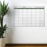 BakGelAl Manyetik Yapışkanlı Bir Aylık Program Planlayıcı Takvim 85x56 cm