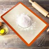 BakGelAl Silikon Çok Amaçlı Geniş Fırın Matı Kurabiye Kek Pişirme Matı 30x40 cm