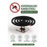 bakgelal Sivrisinek Kovucu Spiral Tütsü Yasemin Kokulu 10 Adet (5 Çift), Haşere ve Sinek Kovucu Bahçe Balkon Teras Kamp Piknik İçin