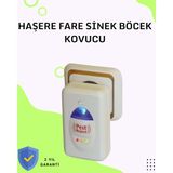 Bakım Gerektirmeyen Ultrasonik Haşere Kovucu – Uzun Ömürlü Kullanım