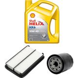 Bakım Seti Toyota Corolla 1.6 Enjeksiyonlu AE101 Efsane Kasa 1993-1998 + Shell Helıx Hx6 10W40