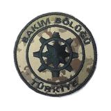 BAKIM TABUR KOMUTANLIĞI KAMUFLAJ PEÇ - Arma - Askeri Patch