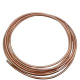 Bakır Boru Dış Çap 1/4 - 6.35Mm Kalınlık 0.70Mm