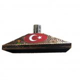 Bakır Çay Ocağı Kazanı Davlumbazı 90 Cm 3 Gözlü Çay Kazanına Göre Bakır Davlumbaz A Kalite Safir A++