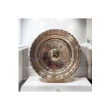 Bakır Center Bakır Hamam Tası Osmanlı Hanedan Hamam Tası Gümüş Hamam Tası Lüx Hamam Tası