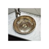 Bakır Center Gold Bakır Hamam Tası Osmanlı Hanedan Hamam Tası Gold Hamam Tası Lüx Hamam Tası Türk Hamamı