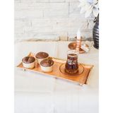 Bakır Concept Bakır Tepsi Eritme Baton Model Mat Bakır Renk
