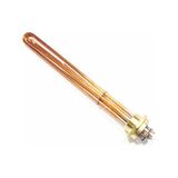 Bakır Kafa 1 1/2" 1,5inç Trifaze Isıtıcı Rezistans 40cm 10kw