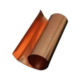 Bakır Levha 0,05 X250X1000 Bakır Levha Kalınlık 0,05 En 25 cm Boy 1 Metredir - Lacivert
