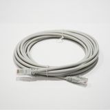 Bakır Patch Kablo Utp Cat5e 5 Mt Lszh Gray