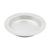 Bakır Sanatı Alüminyum Künefe Tabağı 12CM 6'lı - 12 cm