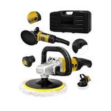 Bakır Sargı Devir Ayarlı Polisaj Makinesi 2000 Watt 180mm