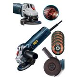 Bakır Sargı Motor Metal Dişli Sistem Avuç Içi Taşlama Spiral Jet Taşı Makinesi 2500 Watt + 5 Jet Taş