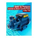 Bakir Sargi Qb-60 1 Parmak 0.55 Hp 0.55 Kw Su Motoru Su Pompasi Dinamo 220V