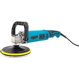 Bakir Sargi Yuksek Motor Gucu Devir Ayarli Polisaj Zimpara Cila Pasta Cila Makinesi 180Mm Cantali