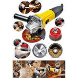 Bakır Sargılı Metal Şanzıman Seti 115 mm Taşlama ve Kesme Makinesi - Seçenek 1