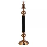 BAKIR SİYAH ÇUBUK MUMLUK BÜYÜK 23,5*90 CM