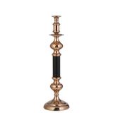 BAKIR SİYAH ÇUBUK MUMLUK KÜÇÜK 20*70 CM