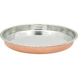 Bakır Yuvarlak Fırın Tepsisi - 40 cm