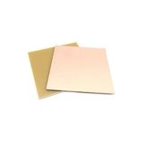 Bakırlı Plaket Elektronik Devre Kartı, 10x10 cm, 2 Adet