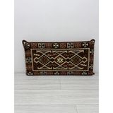 Bakırözü Home Kahve Anadolu Modeli Şark Köşesi Takımı Sırt Dayama Yastığı 42 x 92 x 10 cm Dikdörtgen Pamuk Polyester - Kahverengi