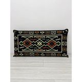 Bakırözü Home Lacivert Anadolu Modeli Şark Köşesi Takımı Sırt Dayama Yastığı 42 x 92 x 10 cm Çift Taraflı Pamuk Polyester