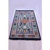 BAKIRÖZÜ HOME Şark Köşesi Halısı Modelleri Otantik Kilim Anadolu Gri
