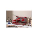 BAKIRÖZÜ HOME Şark Köşesi Takımı , 95 Cm Yer Minderi Takımı (sünger Dahil) Yahyalı Modeli (3 Parça)