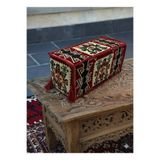 BAKIRÖZÜ HOME Şark Köşesi Takımı Kol Dayama Minderi Bergama Modeli (22 x 22 x 50 cm)