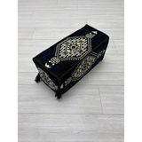 BAKIRÖZÜ HOME Şark Köşesi Takımı Kol Dayama Minderi Lacivert Yahyalı Modeli (22 x 22 x 50 cm)