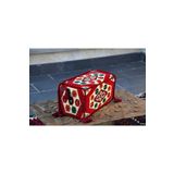 BAKIRÖZÜ HOME Şark Köşesi Takımı Kol Dayama Minderi Yörük Kırmızı Modeli (sünger Dahil) 23 X 23 X 50 Cm