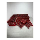 BAKIRÖZÜ HOME Şark Köşesi Takımı Sedir Modeli 13 Parça (20 CM MİNDER KALINLIĞI)