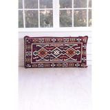 Bakırözü Home Şark Köşesi Takımı Sırt Dayama Yastığı Anadolu Bordo Modeli (Sünger Dahil) 40 x 90 x 10 cm