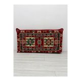 Bakırözü Home Şark Köşesi Takımı Sırt Dayama Yastığı Bergama Modeli (Sünger Dahil) 42 x 92 x 10 cm