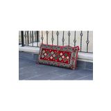 BAKIRÖZÜ HOME Şark Köşesi Takımı Sırt Dayama Yastığı Şili Modeli (sünger Dahil) 40 X 90 X 12 Cm