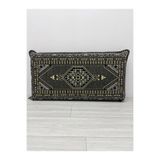 Bakırözü Home Şark Köşesi Takımı Sırt Dayama Yastığı Yahyalı Gri Modeli (Sünger Dahil) 42 x 92 x 10 cm