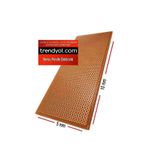 BAKIRSAN 50x100mm Delikli Bakır Plaket 5x10 Cm 5x10cm Delikli Bakır Plaka 50x100 Mm Bensu Elektronik Pendik