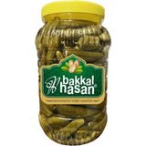 Bakkal Hasan Ev Yapımı Kornişon Turşu Küçük Boy 10 Lt - 10 kg