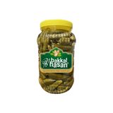 Bakkal Hasan Ev Yapımı Kornişon Turşu Net 1 Kg