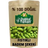 Bakkal Hasan - Fıstıklı Badem Şekeri - 500 gr