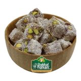 Bakkal Hasan Gaziantep - Çifte Kavrulmuş Lokum Fıstıklı - 500 gr