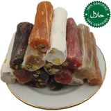 Bakkal Hasan Gaziantep - Fıstıklı Fitil Karışık Lokum - 5 kg