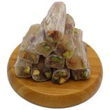 Bakkal Hasan Gaziantep - Fıstıklı Fitil Sade Lokum - 250 gr