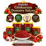 Bakkal Hasan Gaziantep Günkurusu Domates Salçası Doğal Ev Yapımı 2 kg