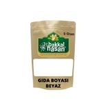 Bakkal Hasan Gıda Boyası Toz Beyaz 9 gr - 2 Adet