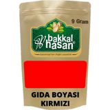 Bakkal Hasan Gıda Boyası Toz Kırmızı 9 gr - 2 Adet