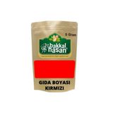 Bakkal Hasan Gıda Boyası Toz Kırmızı 9 gr - 5 Adet