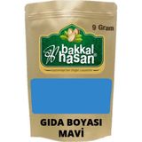Bakkal Hasan Gıda Boyası Toz Mavi 9 gr - 5 Adet