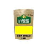 Bakkal Hasan Gıda Boyası Toz Sarı 9 gr - 2 Adet