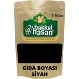 Bakkal Hasan Gıda Boyası Toz Siyah 9 gr - 3 Adet